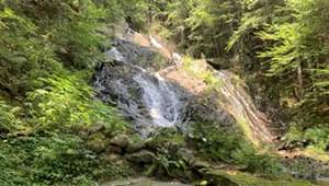 251: A Waterfall Park Memorial in Hardwick