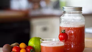 Home on the Range: Tomato Shrub