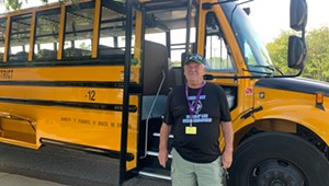 Stuck in Vermont: South Burlington Bus Driver Steve Rexford Is Part of the Team