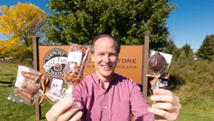 Vermont Visionaries: Vermont Nut Free Chocolates, Mark Elvidge