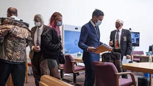 Judge Delays Ruling on Closure of Burlington Homeless Camp