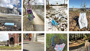Photo Essay: What Stories Do Stray Masks Tell?