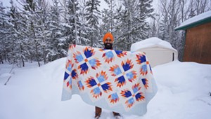 Vermonter Forges a Connection With Bhangra Dancer in the Yukon