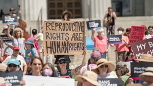 Hundreds Rally in Montpelier for Abortion Rights