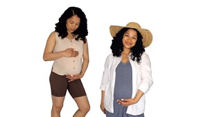 Secondhand Style: Maternity Fashion to Beat the Heat