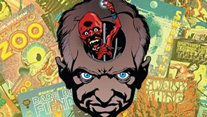 In- or Outside the Mainstream, Vermont Cartoonist Laureate Rick Veitch Makes a Career on His Own Terms