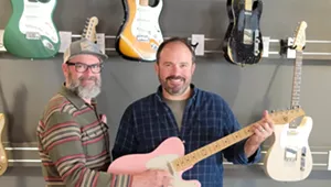 Ben & Bucky's Guitar Boutique Opens in South Burlington