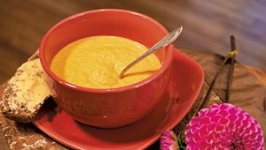 Carrot-Parsnip Soup: An Irish Dish to Keep Out the Cold
