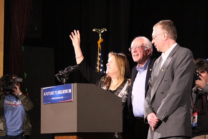 On the New Hampshire Campaign Trail With Bernie Sanders
