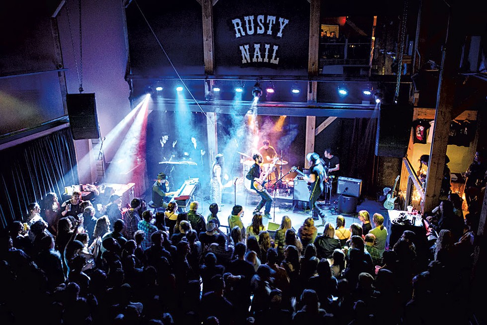 Rusty Nail Stage - COURTESY OF BRIAN JENKINS