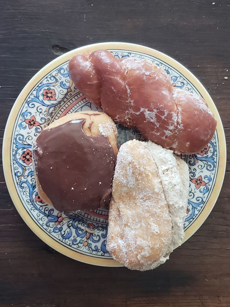 Madeleine's Bakery doughnuts - CAROLYN SHAPIRO