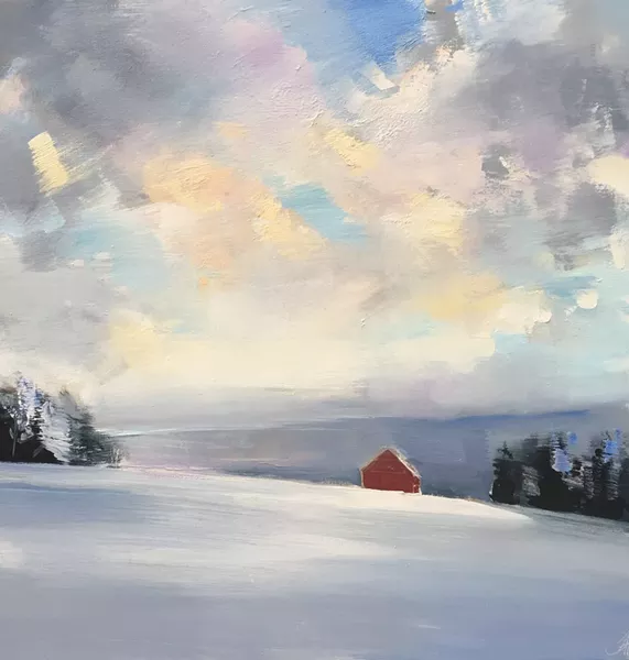 "Winter Squall" - COURTESY OF CRAIG MOONEY