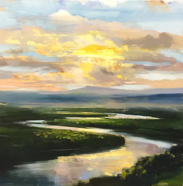 "Sunset Serenade" - COURTESY OF CRAIG MOONEY