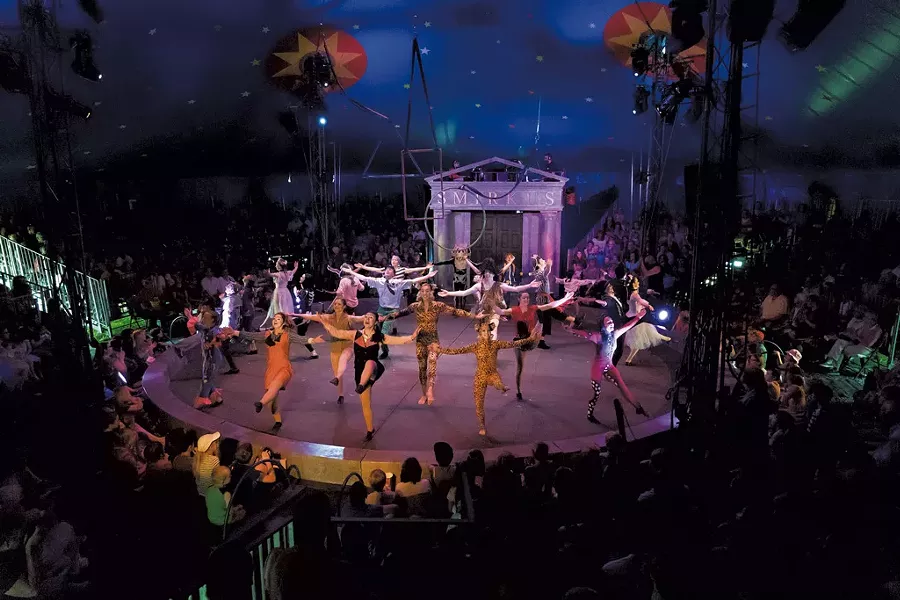 Circus Smirkus - COURTESY OF ROBERT SANSON