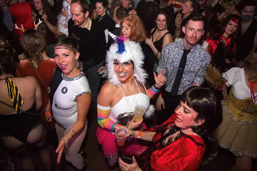 Winter Is a Drag Ball - JAMES BUCK