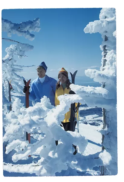 COURTESY OF SPARKY POTTER AND SUGARBUSH RESORT