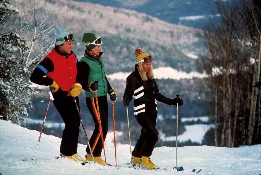 PHOTOS COURTESY OF CHARLIE BROWN AND SUGARBUSH RESORT