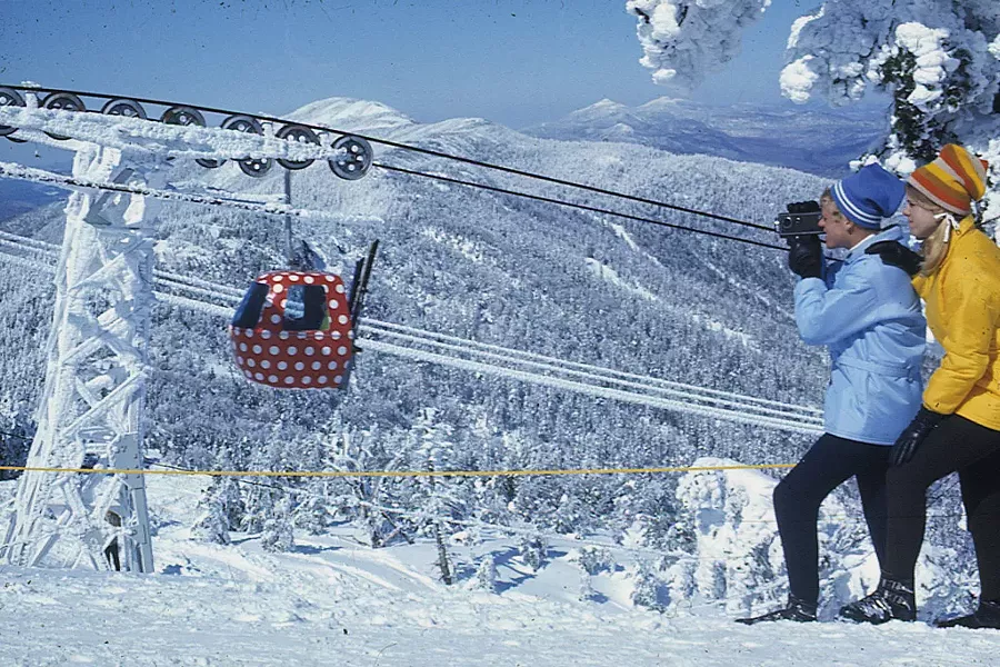 PHOTOS COURTESY OF CHARLIE BROWN AND SUGARBUSH RESORT