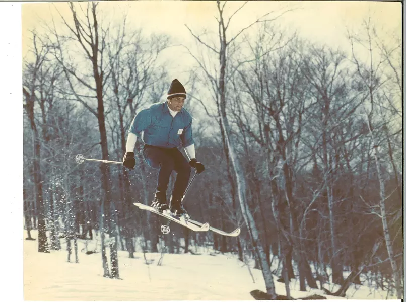 Charlie Brown - PHOTOS COURTESY OF CHARLIE BROWN AND SUGARBUSH RESORT