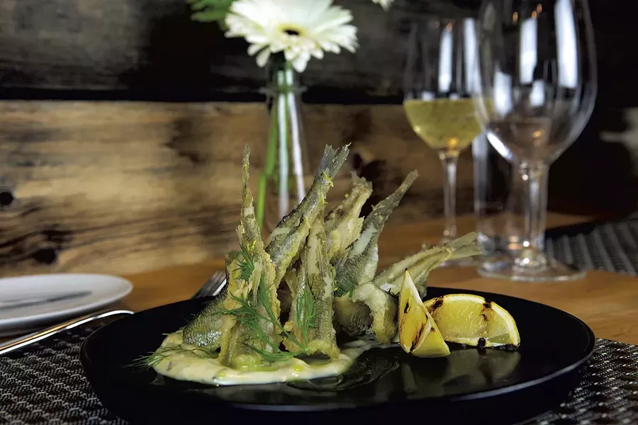 Fried smelts - CHIP ALLEN
