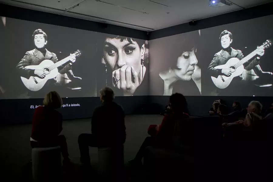 "Passing Through" by George Fok - PHOTOS COURTESY OF SEBASTIEN ROY / MACM