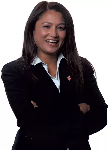 Hameda Hinkle of South Africa - MATTHEW THORSEN