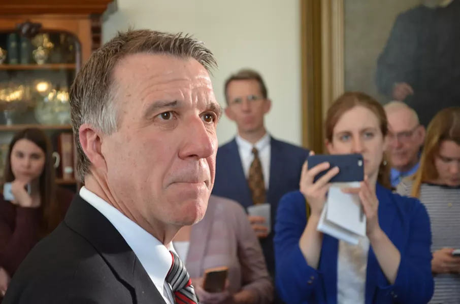 Gov. Phil Scott - ALICIA FREESE