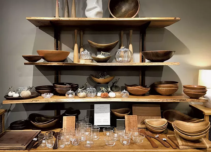 Housewares from Simon Pearce - SUZANNE M. PODHAIZER