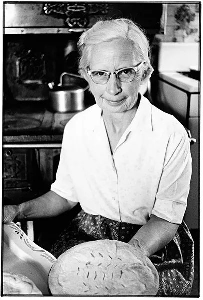 Erdine Gonyaw, Albany, 1969 - ETHAN HUBBARD