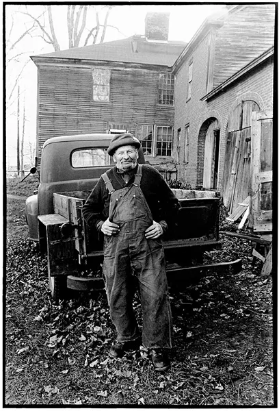 Theron Boyd, Quechee, 1971 - ETHAN HUBBARD