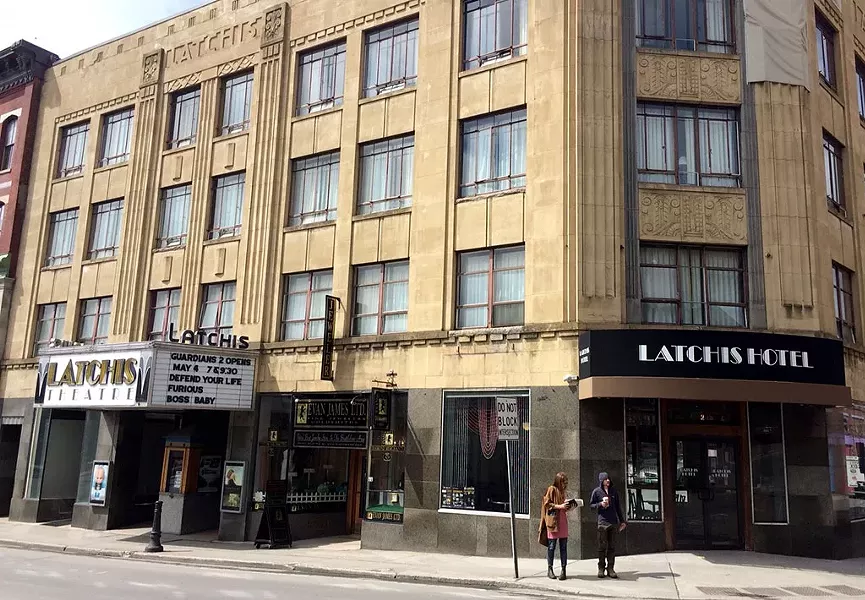 Latchis Hotel and Theatre