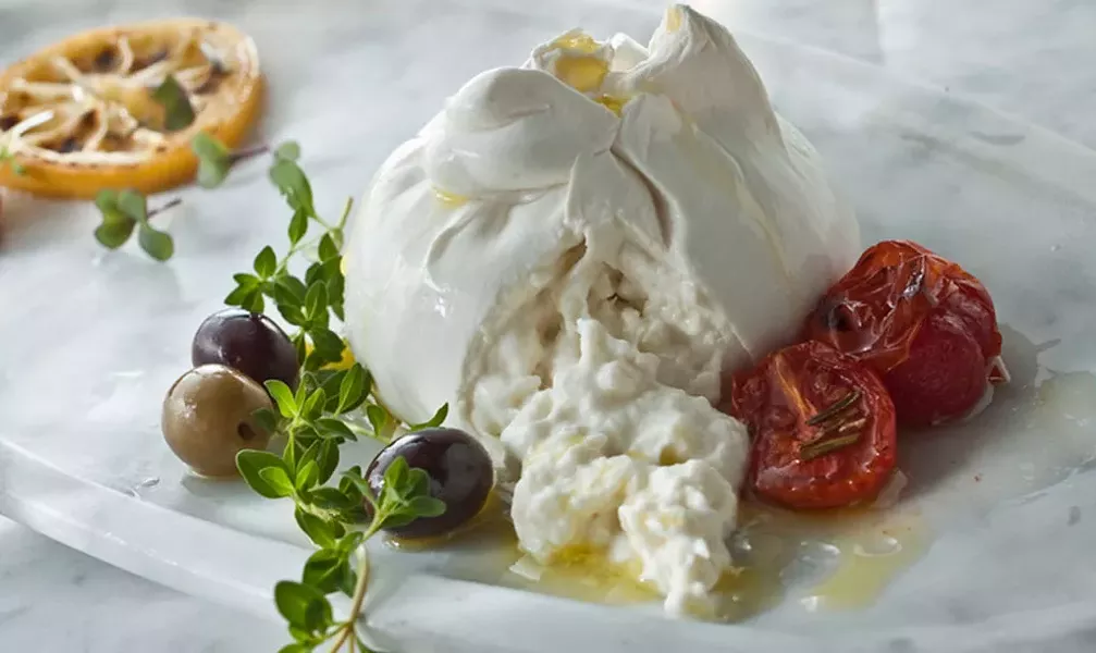 Maplebrook Farm burrata