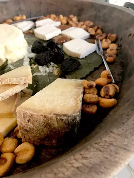 The Italian cheese board - SUZANNE M. PODHAIZER