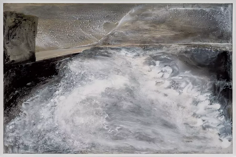 "Revnisfjara Beach II" by Elizabeth Nelson