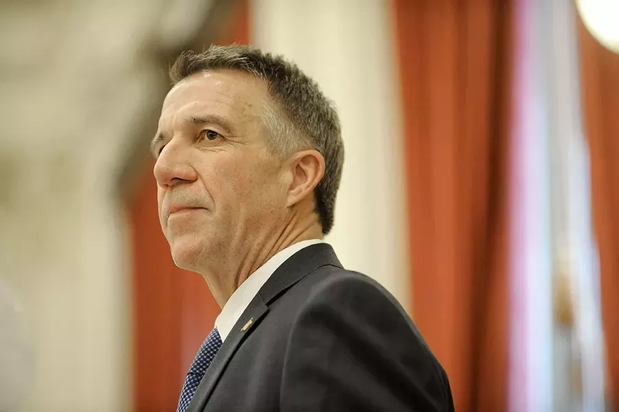 Gov. Phil Scott - FILE: JEB WALLACE-BRODEUR