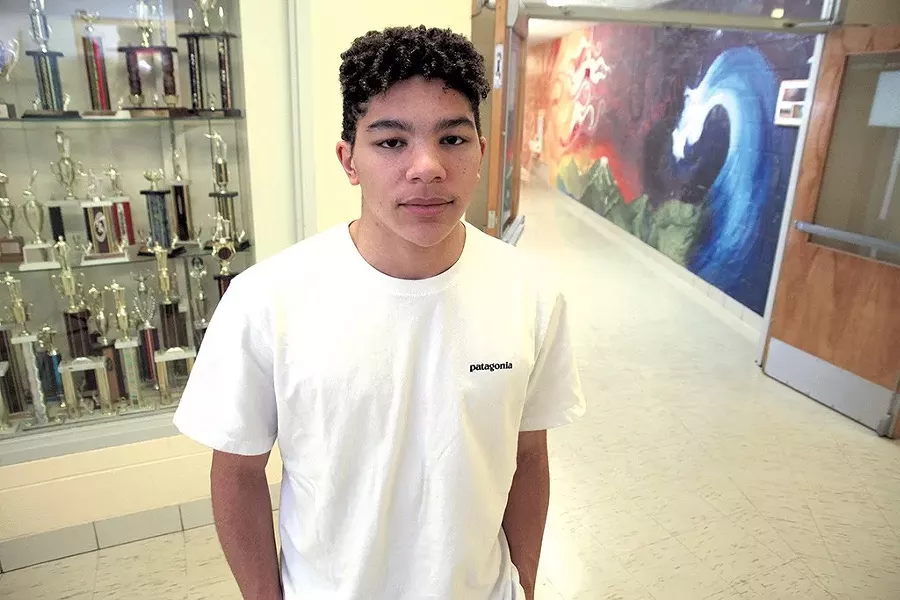 Isaiah Hines - MATTHEW THORSEN