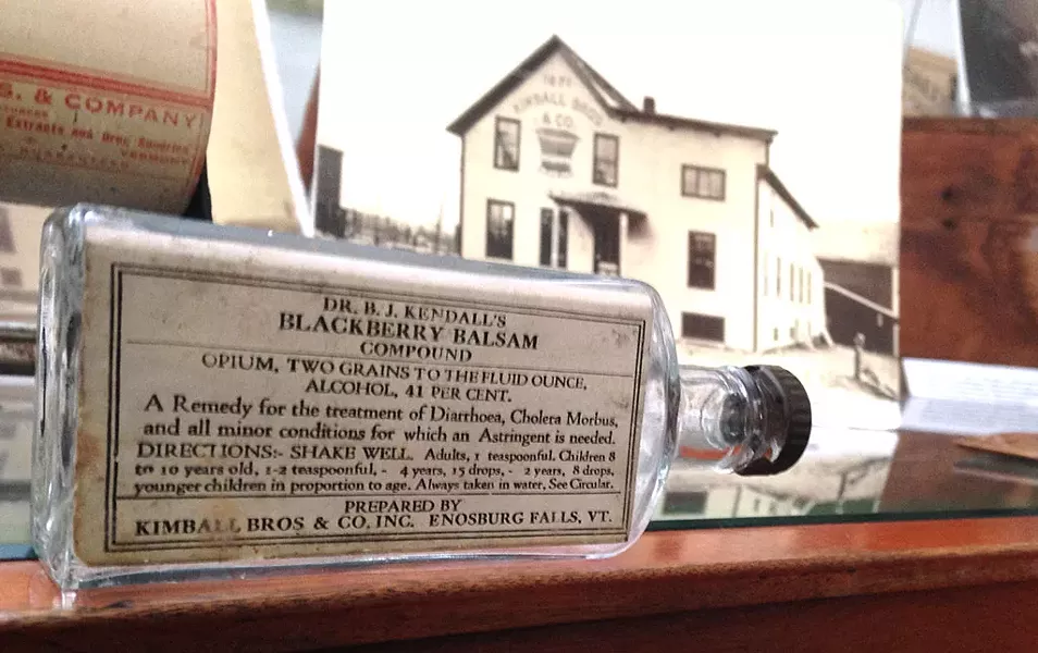 Dr. B.J. Kendall's Blackberry Balsam Compound - KEN PICARD