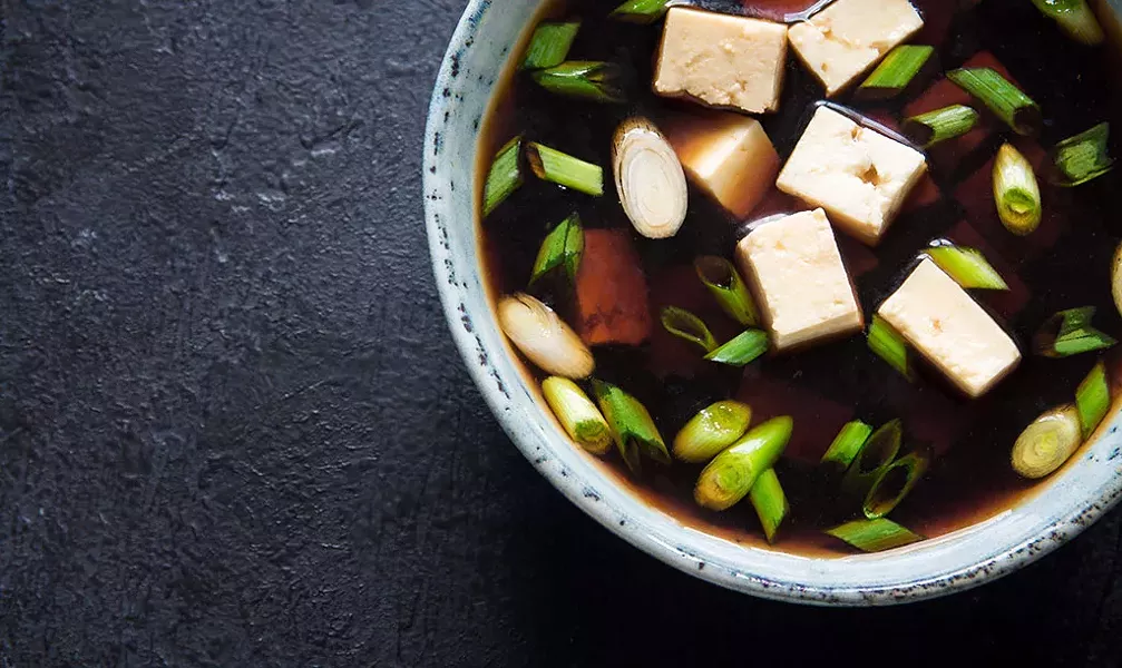 Miso soup - © OKSANABRATANOVA | DREAMSTIME.COM