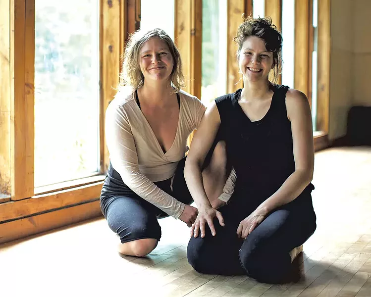Abbi Jaffe (left) and Amanda Franz - COURTESY OF THE EVERYTHING SPACE
