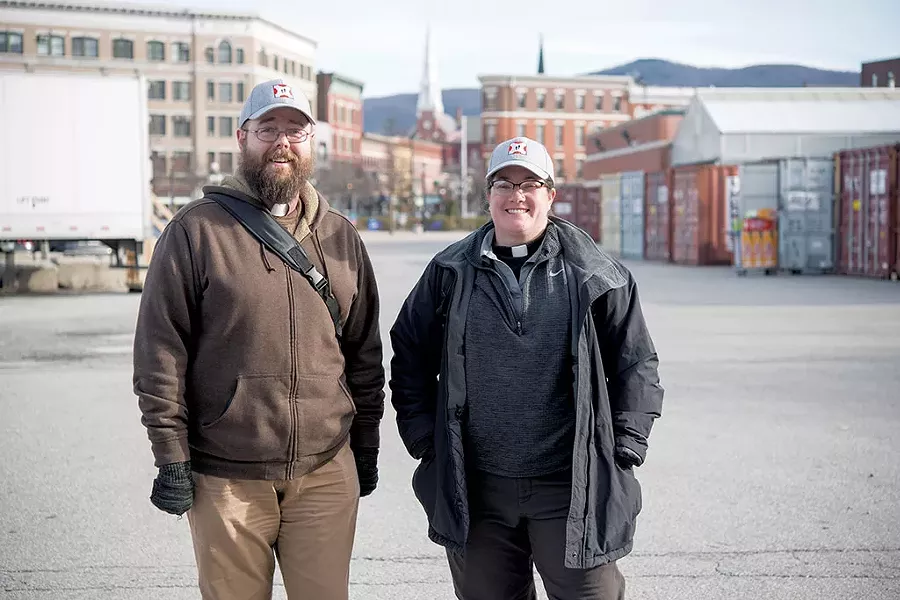 Rev. John Longworth and Rev. Hannah Rogers - CALEB KENNA