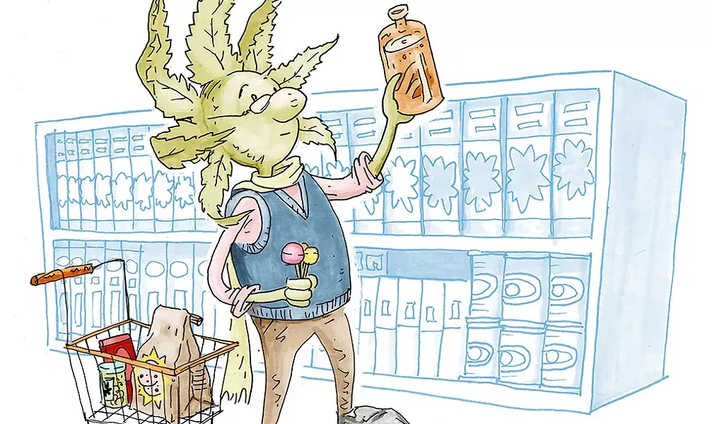 New shopping options - LUKE EASTMAN