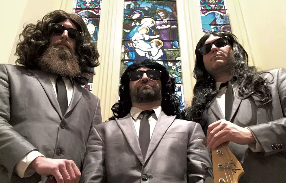 Surf Sabbath - COURTESY OF JANER VON MAINER
