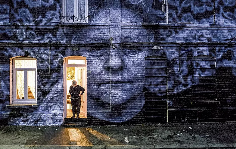 Still from Agnès Varda's Faces Places - COURTESY OF VERMONT INTERNATIONAL FILM FOUNDATION