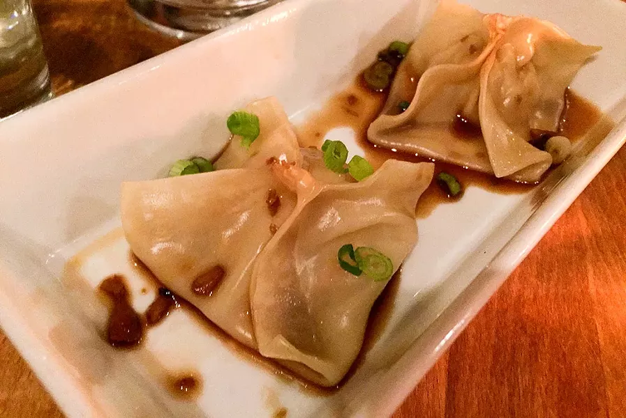 Chicken dumplings - HANNAH PALMER EGAN