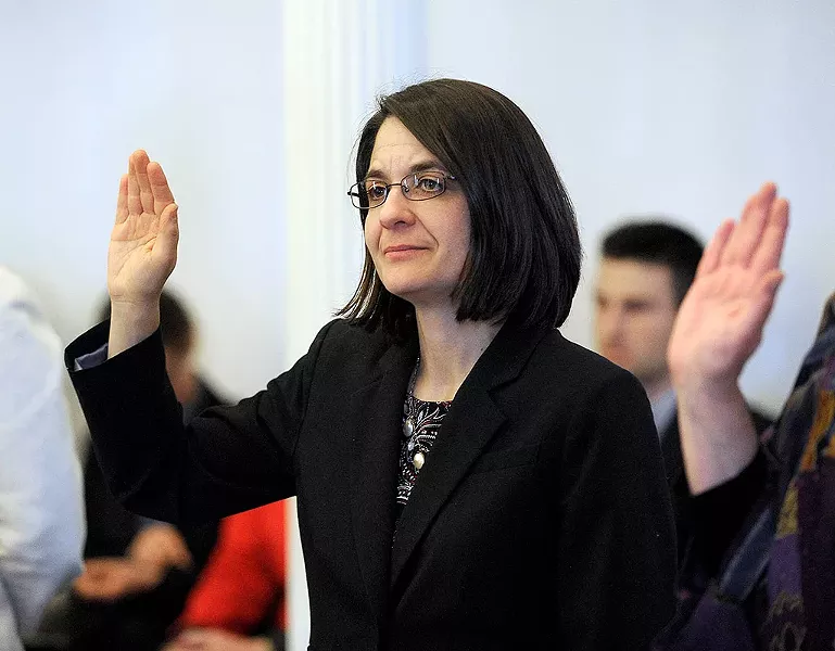 Becca Balint - FILE: JEB WALLACE BRODEUR
