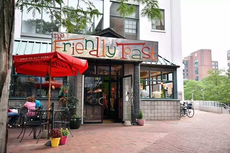 The Friendly Toast in Cambridge, Mass. - COURTESY OF THE FRIENDLY TOAST