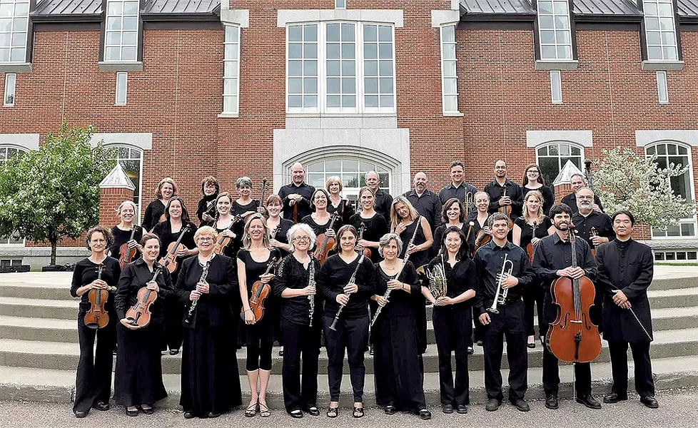 The Burlington Chamber Orchestra - COURTESY OF ALISON REDLICH