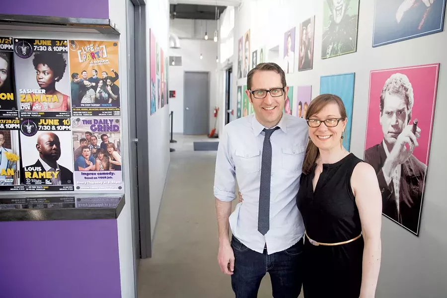 Nathan Hartswick and Natalie Miller - FILE: JAMES BUCK