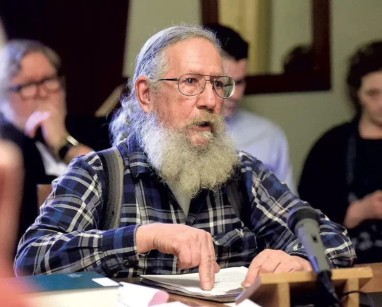 President of Gun Owners of Vermont, Ed Cutler - JEB WALLACE-BRODEUR