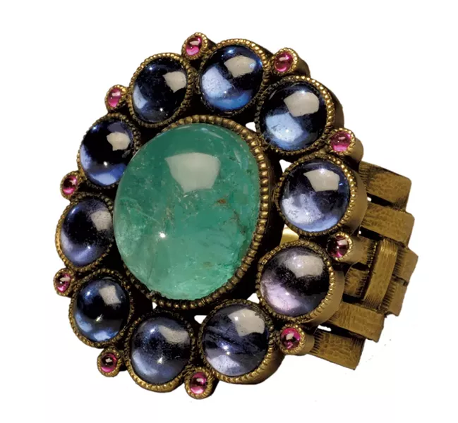 "Ring" by Marie Zimmermann - COURTESY OF SHELBURNE MUSEUM